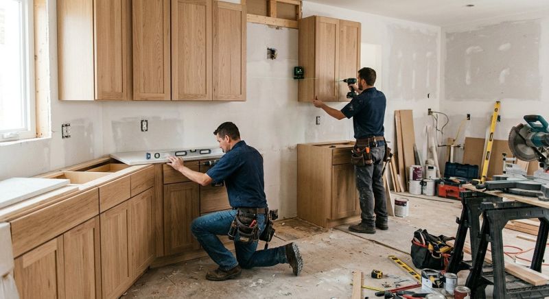 Cabinets Installation in Indianapolis, IN