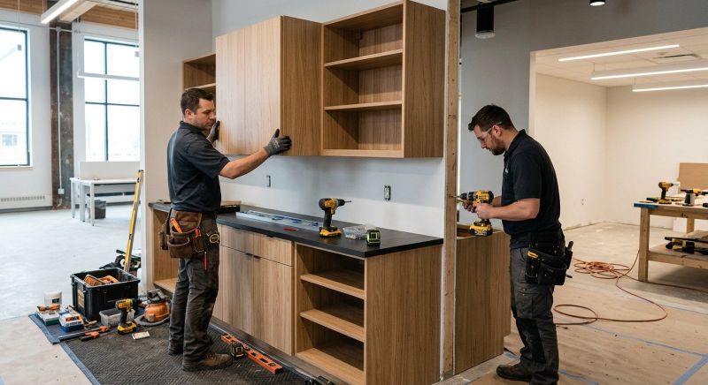 Wood Cabinet Installation in Indianapolis, IN