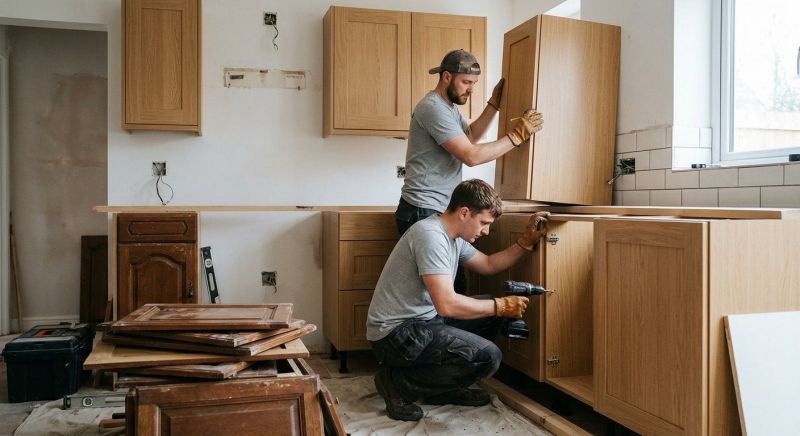 Commercial Cabinetry Service in Bloomington, IN