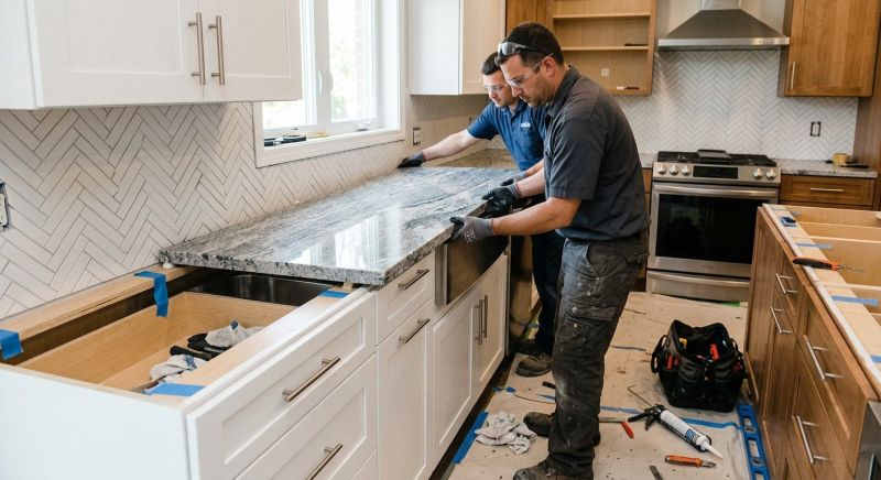 Countertop Remodeling in Santa Rosa, CA