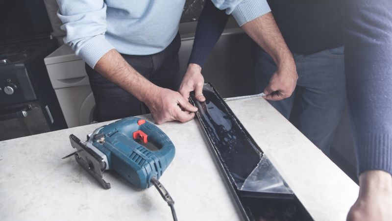 Sealing Application Close-up