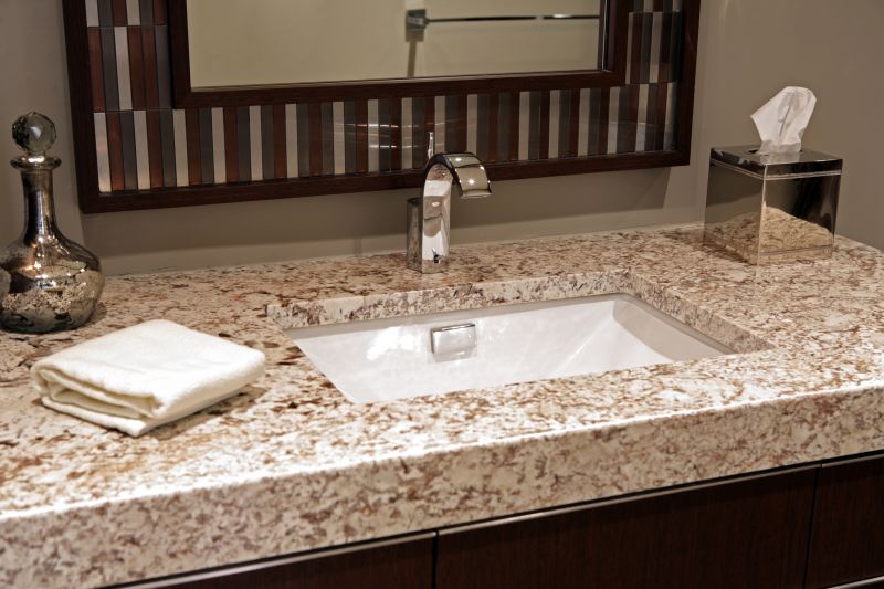 Elegant Bathroom Surface
