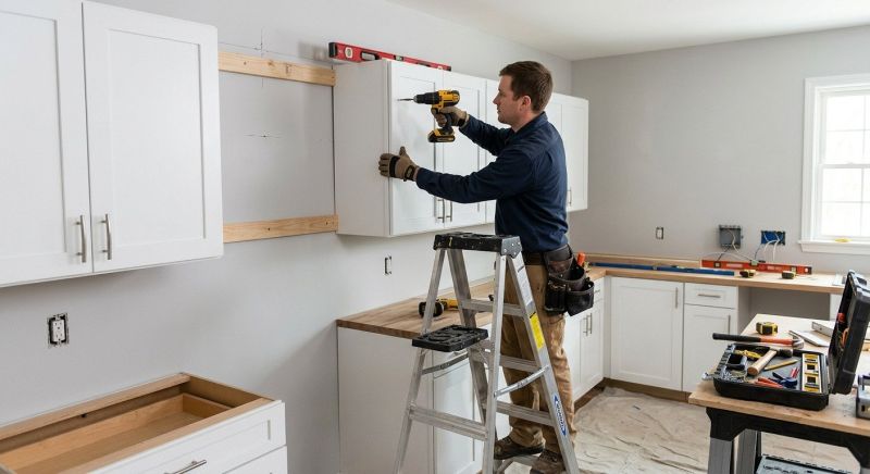 Kitchen Cabinets Installation in Dayton, OH