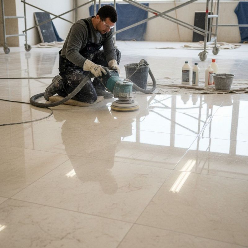 Marble Countertop Polishing