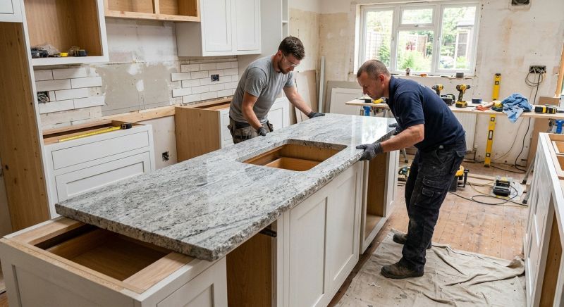 Quartz Countertop Installation in Sacramento, CA